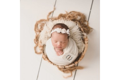 Tag Decorativa para Fotografia Newborn – Cheguei