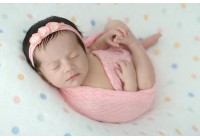 Wrap Texturizado Rosa