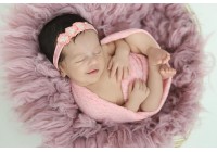 Wrap Texturizado Rosa