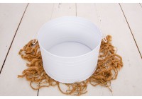 Baldinho Vintage com Alças - Branco - Acompanhamento