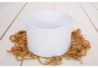 Baldinho Vintage com Alças - Branco - Acompanhamento