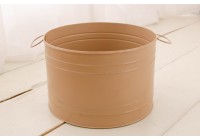 Baldinho Vintage com Alças - Mocha