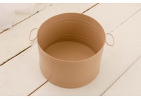 Baldinho Vintage com Alças - Mocha