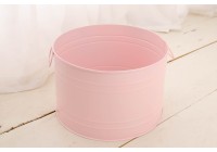 Baldinho Vintage com Alças - Rosa