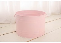 Baldinho Vintage com Alças - Rosa