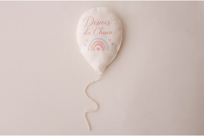 Balão Decorativo - Depois da Chuva