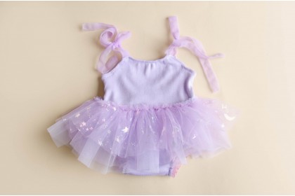 Body Bailarina Lilás (pré-venda)