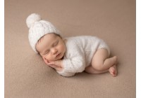 Body Tricot Branco Neve - Newborn Body Tricot Branco Neve - Newborn