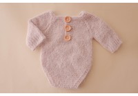 Body Tricot Champagne - Newborn Body Tricot Champagne - Newborn