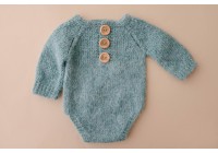 Body Tricot Esmeralda - Newborn