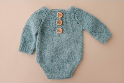 Body Tricot Esmeralda - Newborn