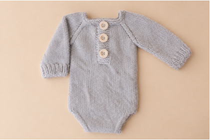 Body Tricot Gelo - Newborn 