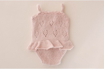 Body Tricot Kate Champagne - Newborn