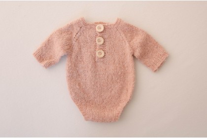 Body Tricot Peach - Newborn Body Tricot Peach - Newborn
