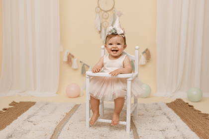 Cadeira de Alimentação Off White