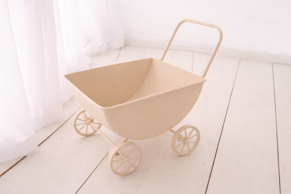 Carrinho Vintage - Bege Claro