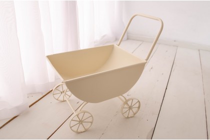 Carrinho Vintage - Creme