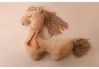 Cavalinho Marrom Posicionador (Sob Encomenda) 