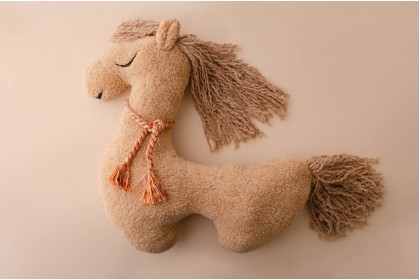 Cavalinho Marrom Posicionador (Sob Encomenda) 