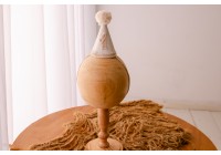 Chapéu Para Smash The Cake Bege