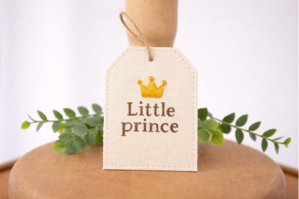 Tag Decorativa para Fotografia Newborn – Little Prince