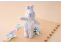 Coelhinho Tricot Azul Claro