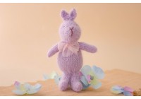 Coelhinho Tricot Lilás