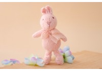 Coelhinho Tricot Rosa