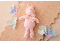 Coelhinho Tricot Rosa