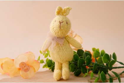 Coelhinho Tricot Sunshine