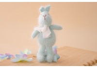 Coelhinho Tricot Verde Menta