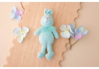 Coelhinho Tricot Verde Água