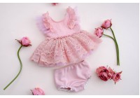 Conjunto Bailarina Rosa  - Newborn