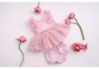 Conjunto Bailarina Rosa  - Newborn