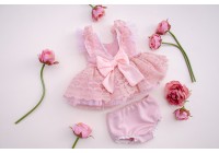 Conjunto Bailarina Rosa  - Newborn