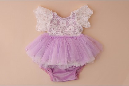 Conjunto Cindy Lilac - Newborn