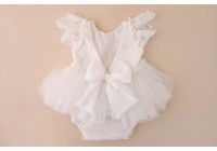 Conjunto Cindy Off White - Newborn 