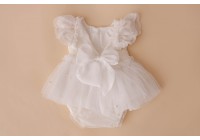 Conjunto Cindy Off White - Newborn 