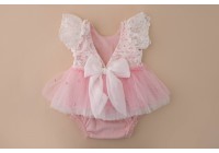 Conjunto Cindy Rosa - Newborn