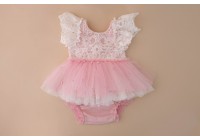 Conjunto Cindy Rosa - Newborn