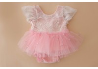 Conjunto Cindy Rosa - Newborn