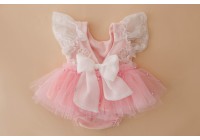 Conjunto Cindy Rosa - Newborn