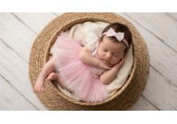 Conjunto Cindy Rosa - Newborn