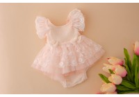 Conjunto Marie - Newborn (Sob Encomenda)