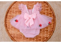 Conjunto Moranguinho - Newborn