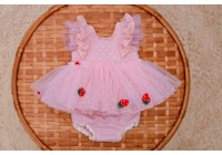 Conjunto Moranguinho - Newborn