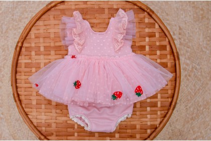 Conjunto Moranguinho - Newborn