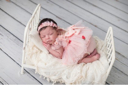 Conjunto Moranguinho - Newborn