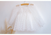 Vestido Nara - 9 a 12 meses