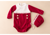 Conjunto Noel Vintage - 9 a 12 Meses Conjunto Noel Vintage - 9 a 12 Meses